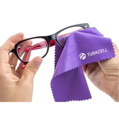 Mikrofiber Gözlük Bezi 15x9